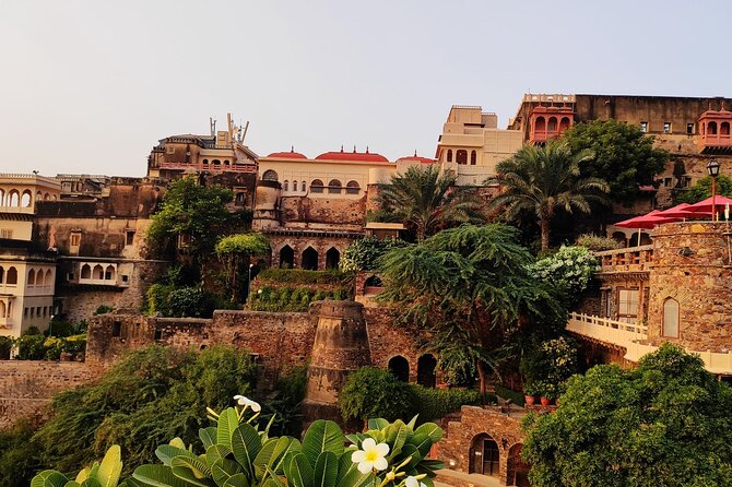 Neemrana Fort visit with Lunch From Delhi - Village lanes and the nine-storey stepwell stop