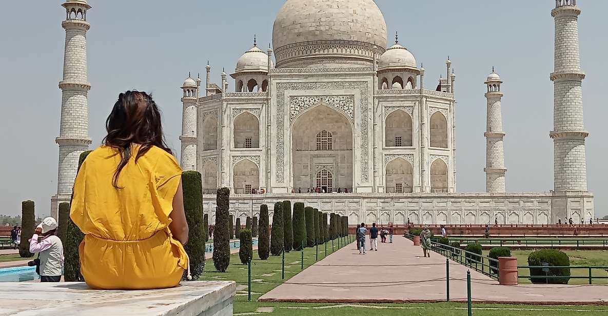 New Delhi: 2-Day Tour of Agra & Fatehpur by Superfast Train - Key Highlights Worth Noticing