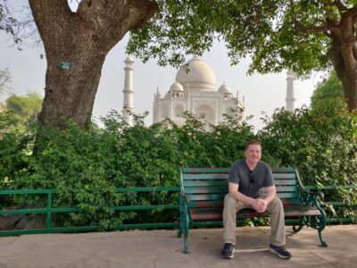 New Delhi: 2-Day Tour of Agra & Fatehpur by Superfast Train - Day 1: Train to Agra, Fatehpur Sikri, and the Mehtab Bagh Sunset