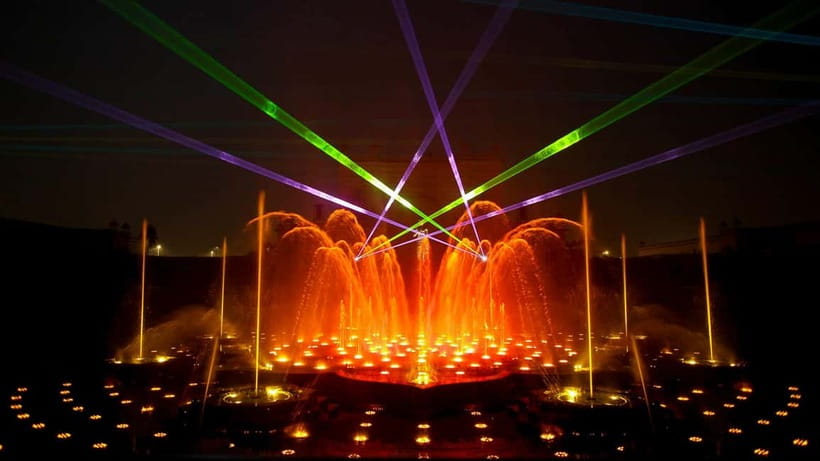 New Delhi: Akshardham Exhibition, Light & Water Show Tour - Key things to know before you go