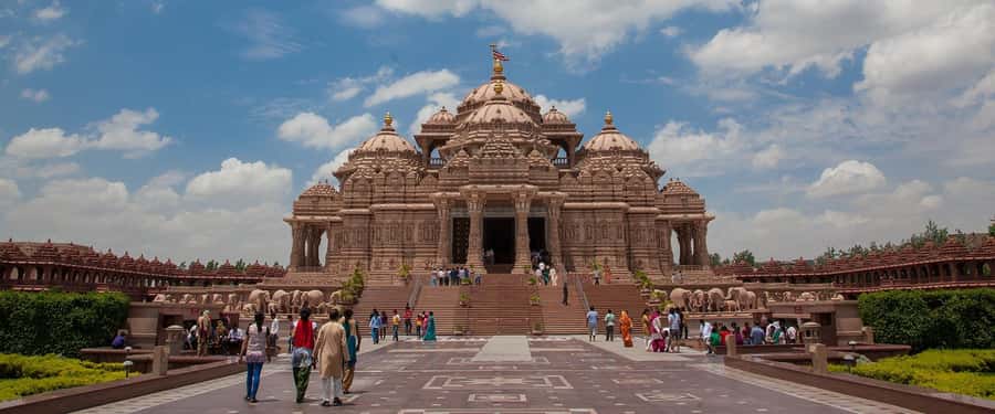 New Delhi: Akshardham Exhibition, Light & Water Show Tour - A realistic day plan (how it feels from start to finish)
