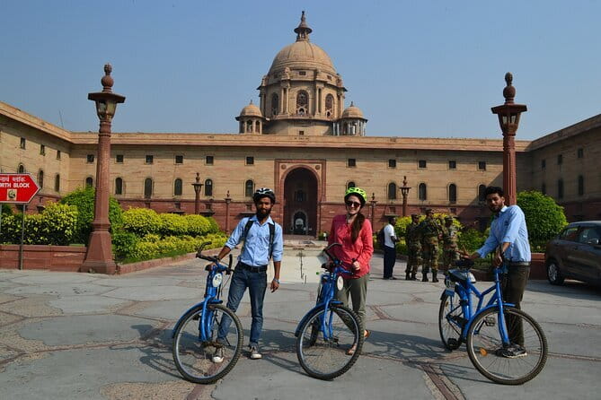 New Delhi Bicycle Tour - Key highlights at a glance