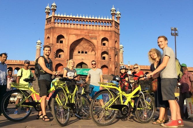 New Delhi Bicycle Tour - Rashtrapati Bhavan and Gandhi Smriti: politics and memory by bicycle