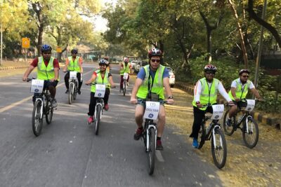 New Delhi Cycle Tour - How the route actually feels: Old Delhi streets to Lutyens Delhi boulevards