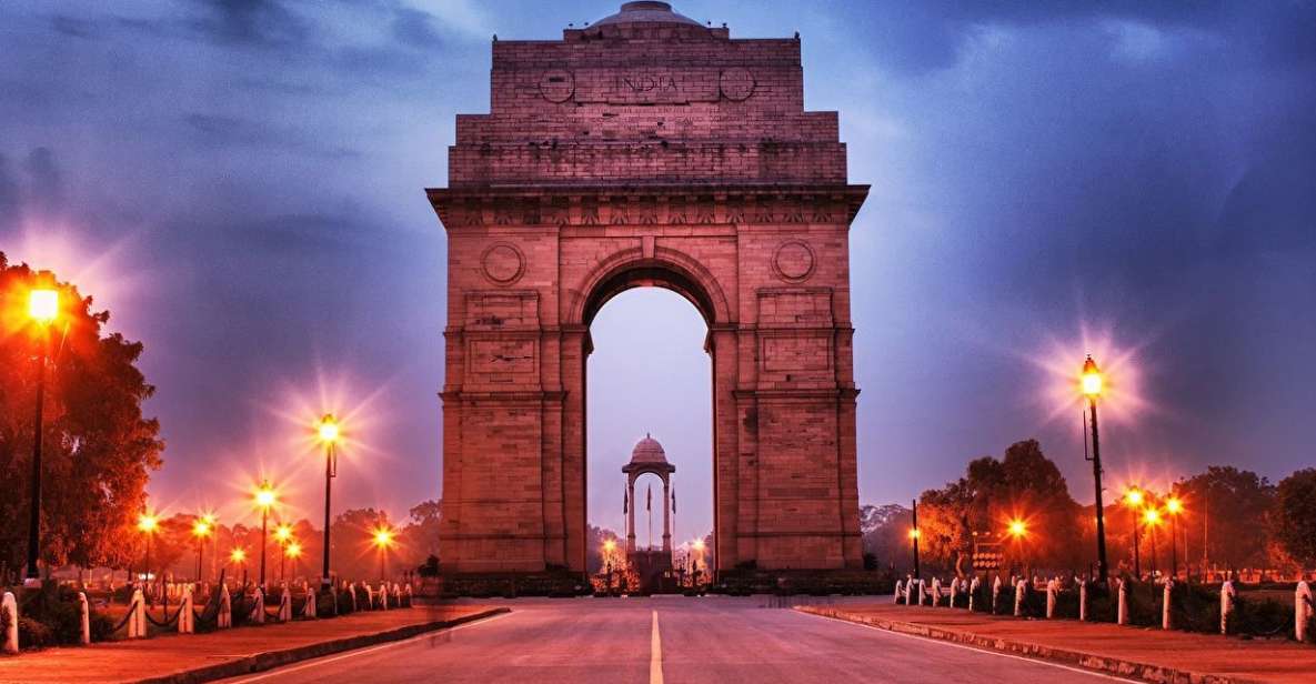 New Delhi: Delhi Night/ Evening Tour by Car - 4hr - How the 4-Hour Night Route Works (Pickup to Return)