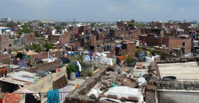 New Delhi - Ethical Sanjay Colony Slum Tour with Local guide - The education story: a public school you see from outside