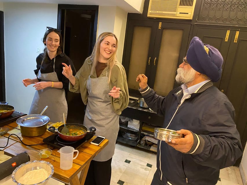 New Delhi: Indian Cooking Class in a Local Home - Your Menu: Main Dish, Rice, Multiple Breads, Dessert