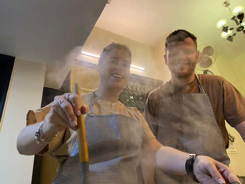 New Delhi: Indian Cooking Class in a Local Home - Hands-On Instruction with JD and Bindra: Learn the Why, Not Just the How