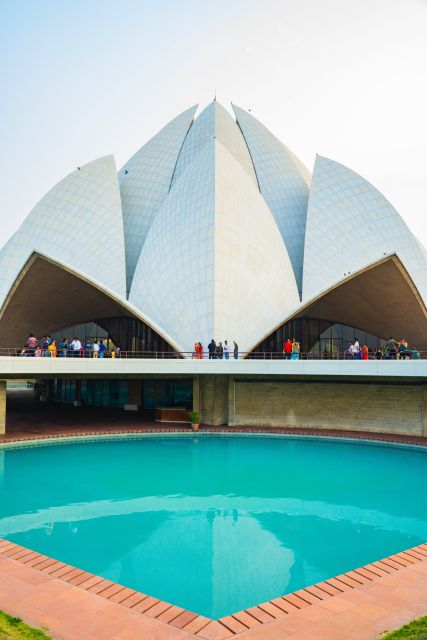 New Delhi: Lotus Temple Private Tour with Skip-the-Line - Your 3-Hour Game Plan: What Happens Step by Step