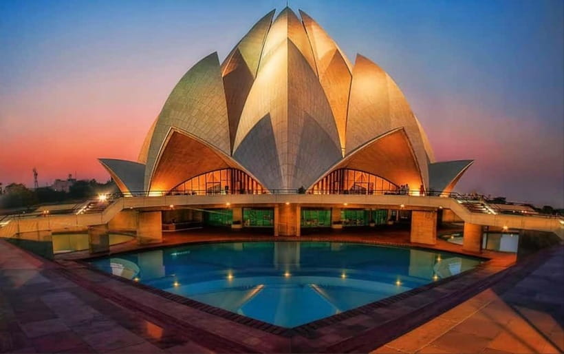 New Delhi: Lotus Temple Private Tour with Skip-the-Line - Skip-the-Line Entry: Small Time Saver, Big Stress Saver