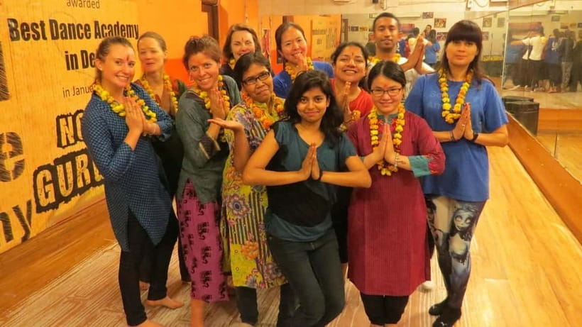 New Delhi: Namaste India Bollywood Dance Workshop - Bollywood training: big energy, clear coaching, and moves that look like the movies