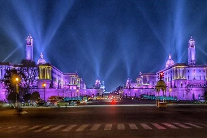 New Delhi Night City Tour - Pickup, Private Transport, and Group Size: Small Details That Matter