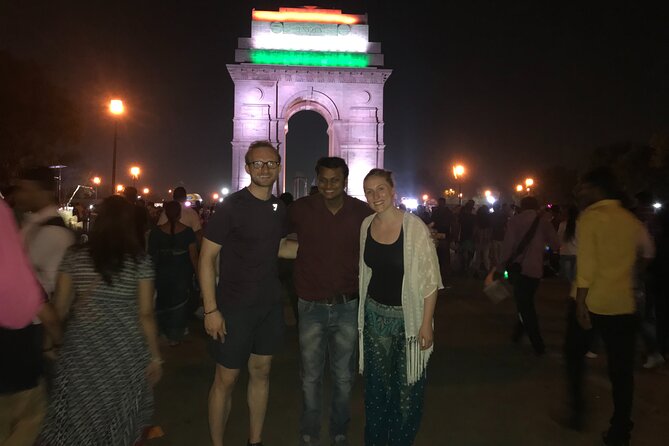 New Delhi Night Tour group tour - Price and value: why $20 can make sense
