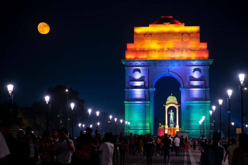 New Delhi : Night View of Delhi Tour - 4 Hrs - Key things to know before you go