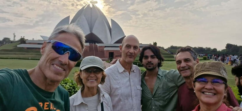 New Delhi & Old Delhi Private Guided Tour For 4-8 Hours - India Gate and Parliament House drive-by: the day’s modern pulse