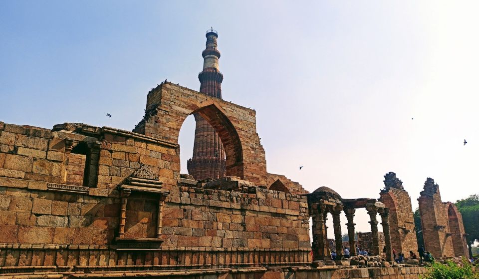 New Delhi: Private 3-Day Golden Triangle Tour with Lodging - Old Delhi Rickshaw Ride: A Practical Taste of the Real City