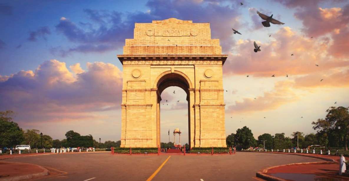 New Delhi: Private Old & New Delhi Day Trip & Optional Guide - Key moments that make this tour feel worth your time