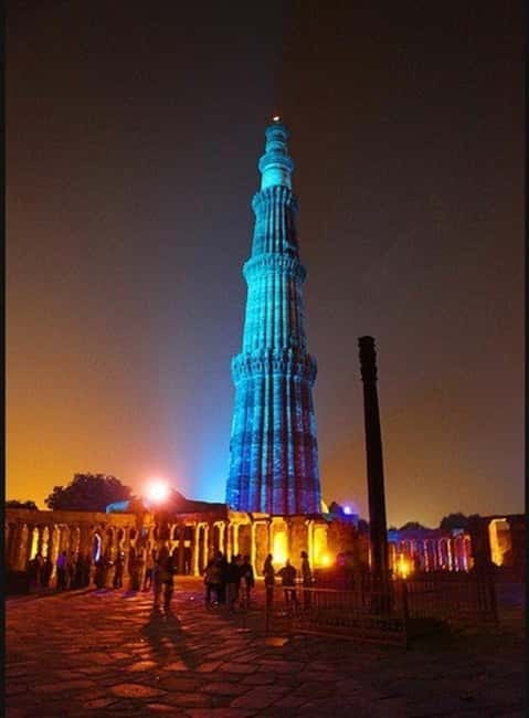 New Delhi: Qutub Minar Light & Sound Show Tour - Why Qutub Minar’s Light Show Feels Like a Time Machine