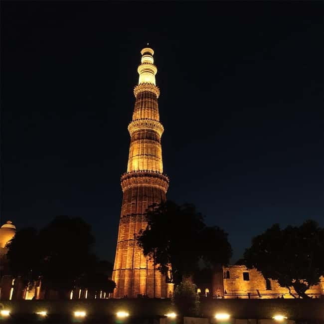 New Delhi: Qutub Minar Light & Sound Show Tour - Dinner After the Show: Keep the Evening Flexible