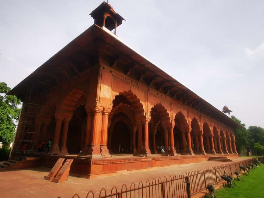 New Delhi: Red Fort Entry Ticket with Optional Add-Ons - Optional add-on 1: Red Fort + Jama Masjid + Chandni Chowk (Old Delhi, up close)