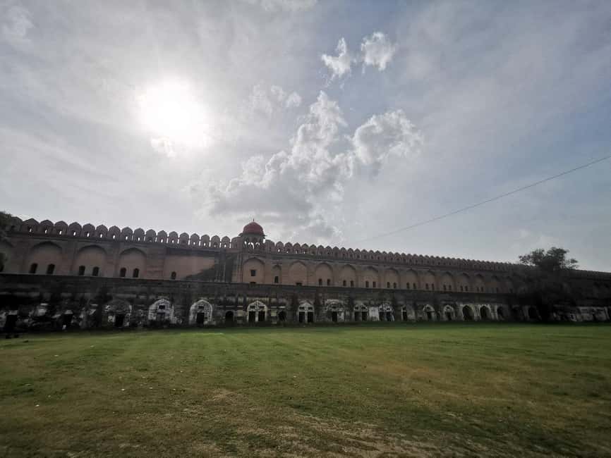 New Delhi: Red Fort Entry Ticket with Optional Add-Ons - Practical stuff: what to bring and what not to carry inside