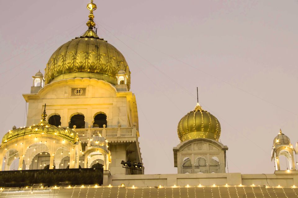 New Delhi: Walking Tour by Night - Who this tour is best for (and who should think twice)