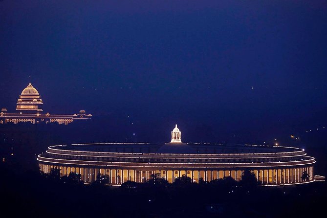 Night view Delhi Tour by AC Car From Delhi - Price and value: where the $14.88 really lands