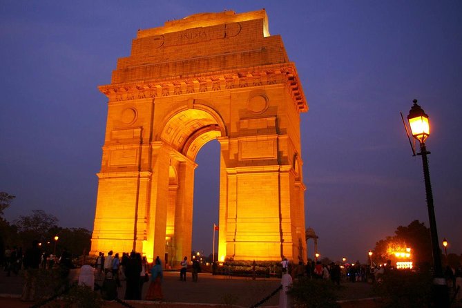 Night View of Delhi Tour - 4 Hrs - Why Delhi at 6 p.m. feels different