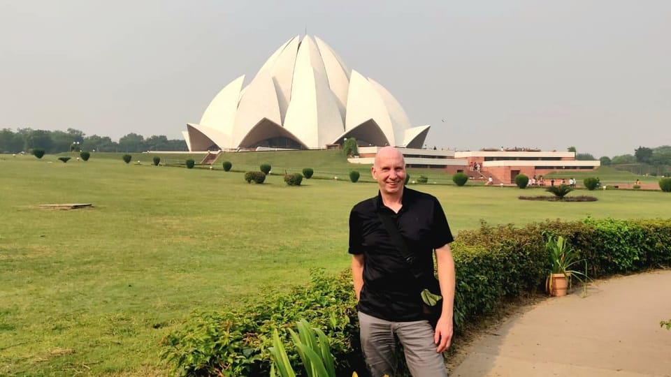 Old and New Delhi City Private Day Tour - 4 to 8 Hours - Humayun’s Tomb and Raj Ghat: monuments for memory