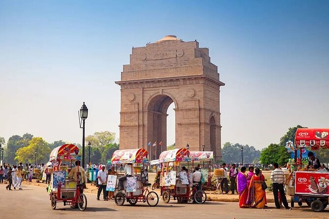Old and New Delhi City tour - Old and New Delhi in one day: what this 8-hour loop feels like