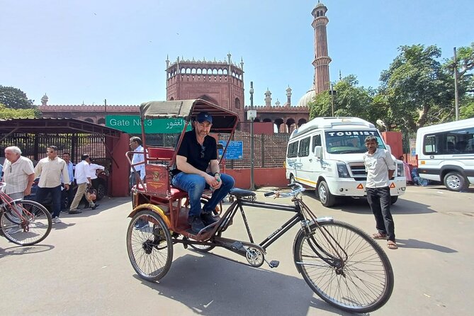 Old and New Delhi City tour - Khari Baoli spice market: where the smells have a story