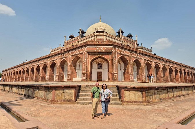 Old and New Delhi City Tour Full Day - Humayun’s Tomb: included entry to a UNESCO World Heritage site