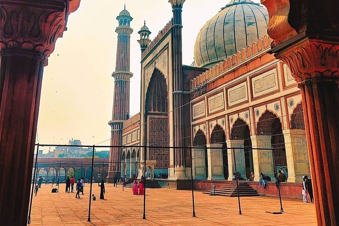 Old and New Delhi Highlights: Private Full-Day Tour - Humayun’s Tomb and Lodhi Garden: gardens-tombs and layered Delhi