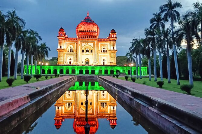 Old and New Delhi Highlights: Private Full-Day Tour - Price and logistics: what $42.67 per person really covers