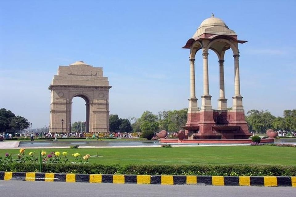 Old and New Delhi Private Full or Half-Day Tour - Jama Masjid: scale, stories, and a calmer way to visit