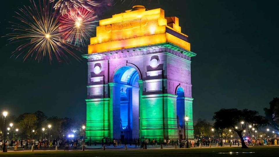 Old and New Delhi Private Full or Half-Day Tour - Qutb Minar: when “old Delhi” meets grand stone monuments