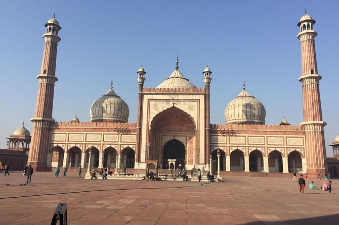 Old and New Delhi Sightseeing Tour with Rickshaw Ride - Key Highlights You’ll Actually Care About