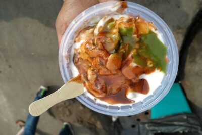 Old and New Delhi Street Food Sampling - Kamla Nagar: market time, bargaining help, and local shopping rhythm