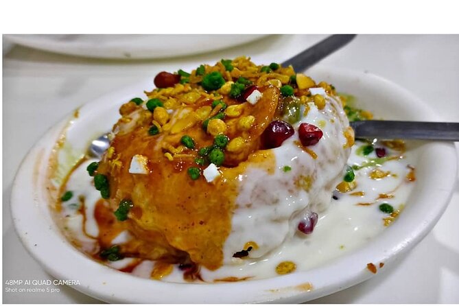 Old Delhi 15+ Food Tasting Walking Experience - The route feel: from Red Fort area to Chandni Chowk lanes