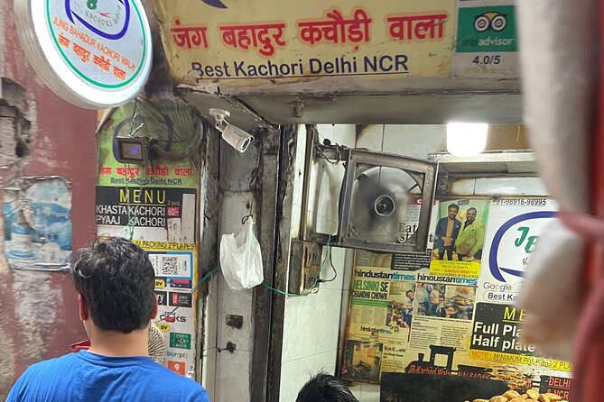 Old Delhi 15+ Food Tasting Walking Experience - Spice market and tea stops: the most useful part for learning