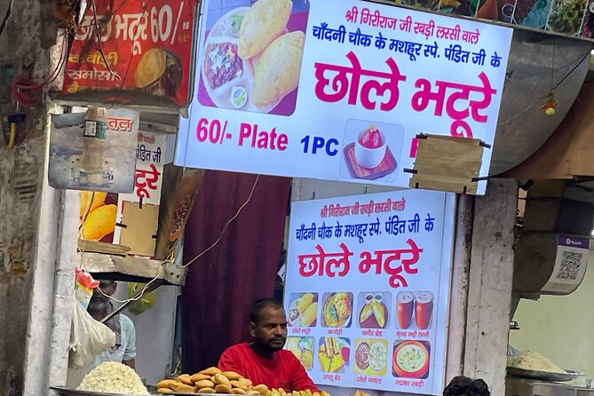 Old Delhi 15+ Food Tasting Walking Experience - Pace, portion size, and what to do if you’re a picky eater