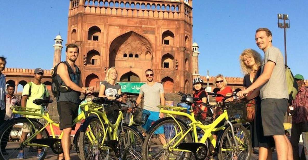 Old Delhi: 3.5-Hour Small-Group Bike Tour with Breakfast - Meeting at Hotel Broadway: getting started smoothly