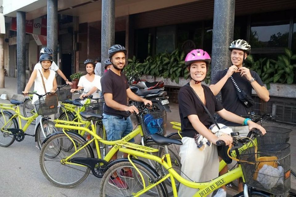 Old Delhi: 3.5-Hour Small-Group Bike Tour with Breakfast - Safety and pacing: how the guide keeps you confident