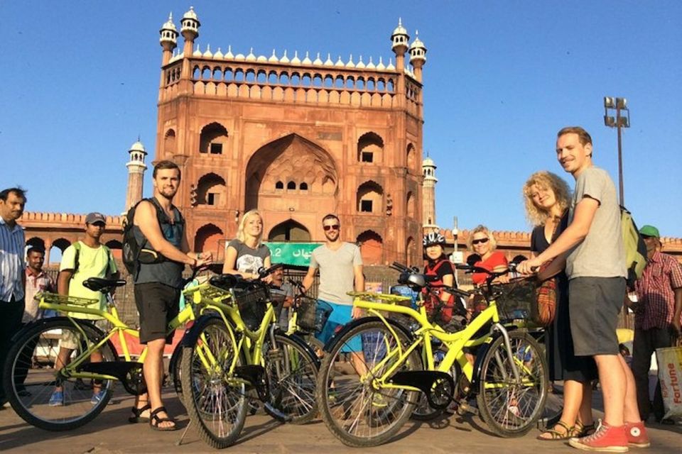 Old Delhi: 3.5-Hour Small-Group Bike Tour with Breakfast - The 3.5-hour early ride: why the morning schedule works