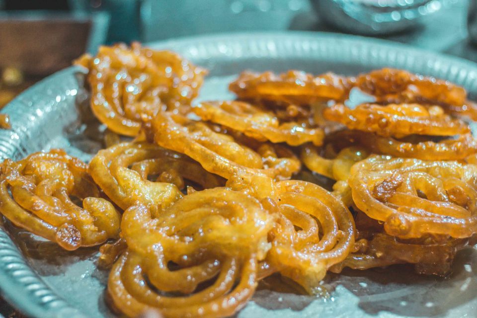 Old Delhi: 3-hour Street Food Tour - Rabri Faluda, Chole Bhatura, and Lassi: The Classic Trio