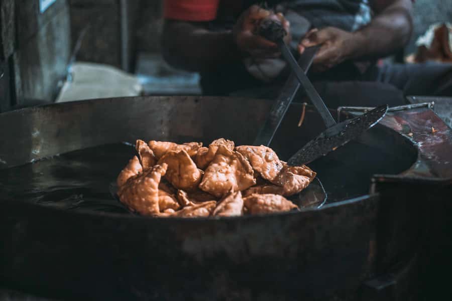 Old Delhi: 3-hour Street Food Tour - Raj Kachori: A Crispy Bowl of Sweet, Sour, and Yogurt