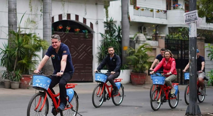 Old Delhi Bike Tour Morning 4 Hours: Delhi By Cycle - Key things that make this Old Delhi bike tour work