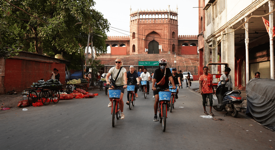 Old Delhi Bike Tour Morning 4 Hours: Delhi By Cycle - Chai and breakfast: the value add you’ll actually remember
