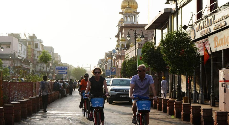 Old Delhi Bike Tour Morning 4 Hours: Delhi By Cycle - Chandni Chowk: Old Delhi’s affluent market and the street you can’t ignore