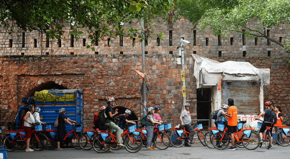 Old Delhi Bike Tour Morning 4 Hours: Delhi By Cycle - Traffic reality: how the tour handles the most stressful part